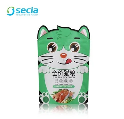 Zoo li Zipper Stand Up Hnab