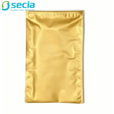 Quad - Foob Pouches Nrog Zipper